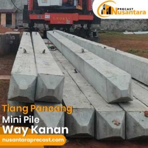 Harga Tiang Pancang Way Kanan