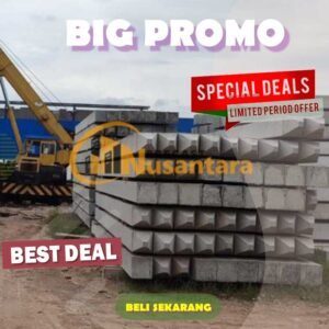 harga tiang pancang mini pile sukabumi