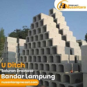 Harga U Ditch Bandar Lampung