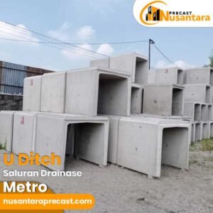Harga U Ditch Metro