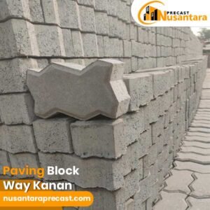 Paving Block Way Kanan