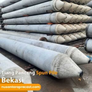 harga spun pile Bekasi