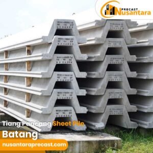 Harga Sheet Pile Batang