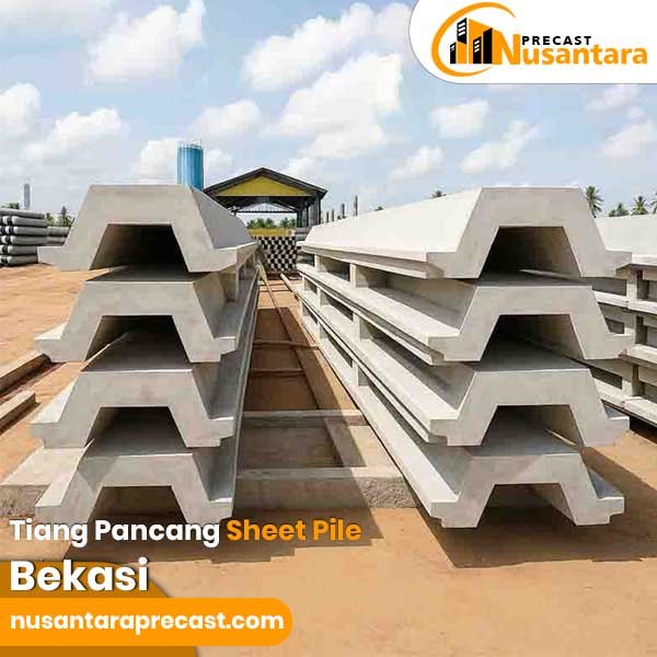 Harga Sheet Pile Bekasi
