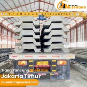 Harga Sheet Pile Jakarta Timur