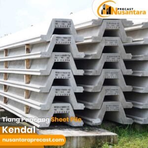 Harga Sheet Pile Kendal