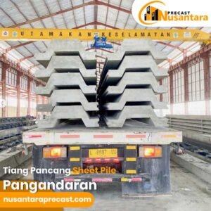 Harga Sheet Pile Pangandaran