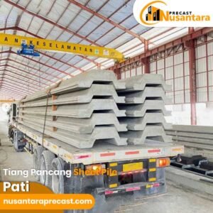 Harga Sheet Pile Pati