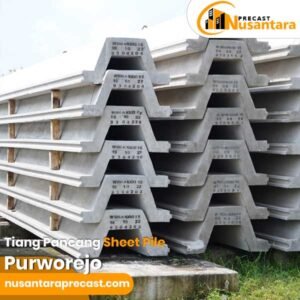 Harga Sheet Pile Purworejo