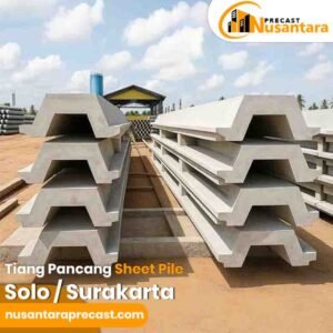 Harga Sheet Pile Solo