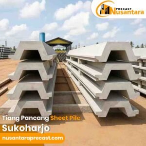 Harga Sheet Pile Sukoharjo