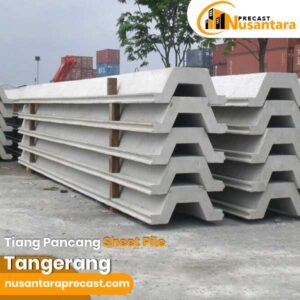 Harga Sheet Pile Tangerang