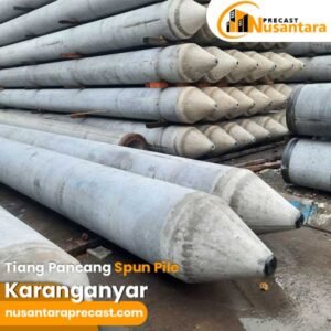 Harga Spun Pile Karanganyar