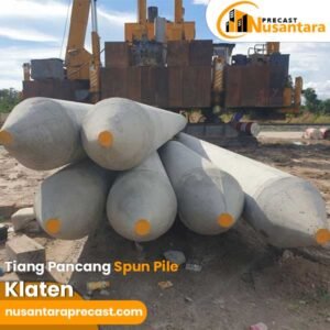 Harga Spun Pile Klaten