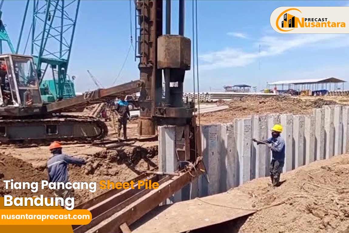 Harga Tiang Pancang Sheet Pile Bandung Harga Tiang Pancang Sheet Pile Bandung