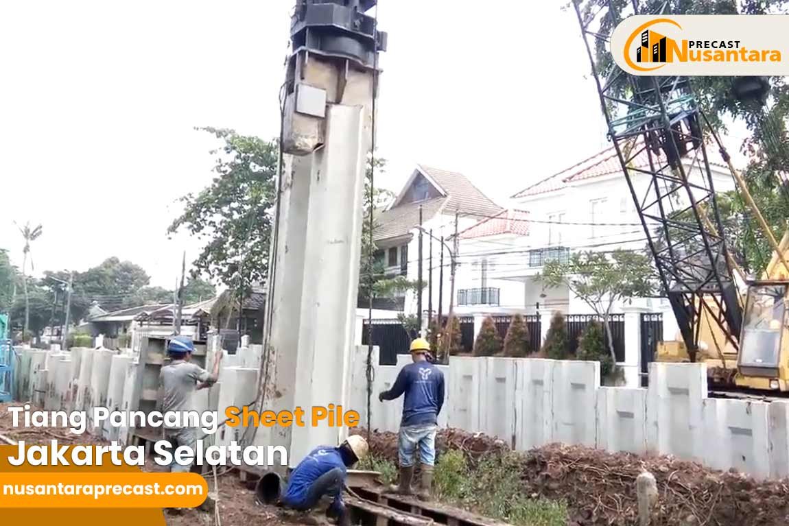Harga Tiang Pancang Sheet Pile Jakarta Selatan Harga Tiang Pancang Sheet Pile Jakarta Selatan