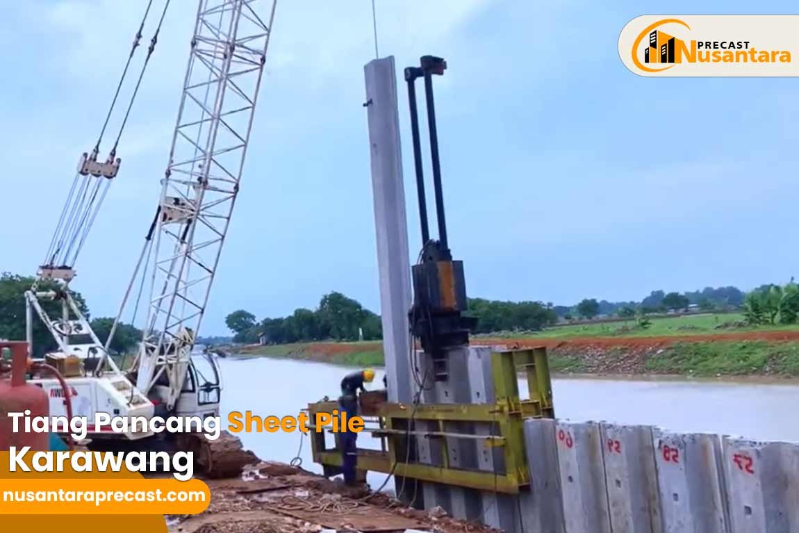 Harga Tiang Pancang Sheet Pile Karawang Harga Tiang Pancang Sheet Pile Karawang