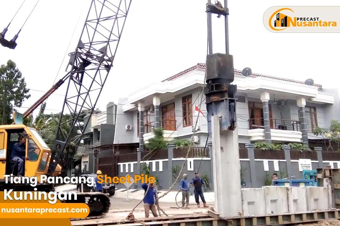Harga Tiang Pancang Sheet Pile Kuningan Harga Tiang Pancang Sheet Pile Kuningan
