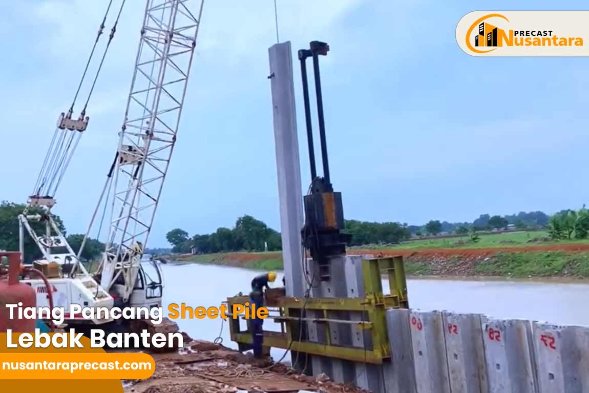 Harga Tiang Pancang Sheet Pile Lebak Banten