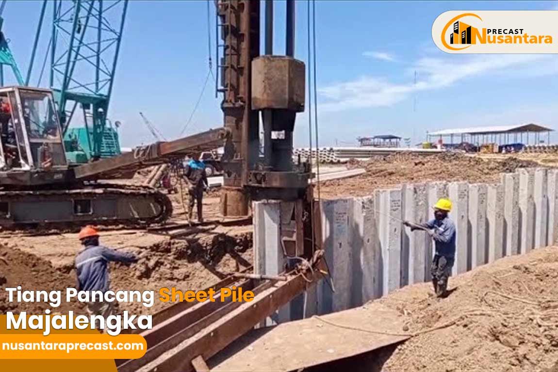 Harga Tiang Pancang Sheet Pile Majalengka Harga Tiang Pancang Sheet Pile Majalengka