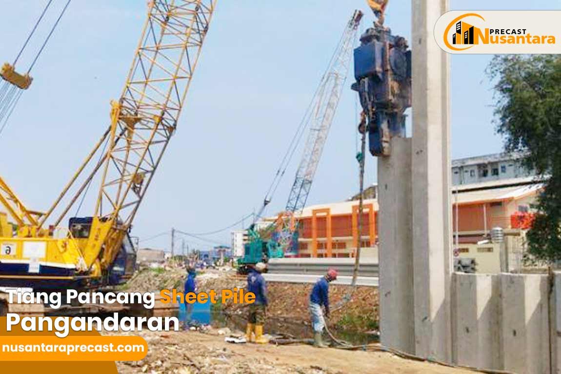 Harga Tiang Pancang Sheet Pile Pangandaran Harga Tiang Pancang Sheet Pile Pangandaran