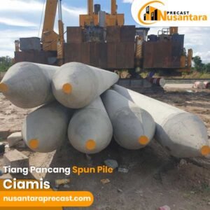 harga spun pile Ciamis