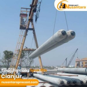 harga spun pile Cianjur