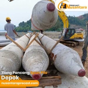 harga spun pile Depok