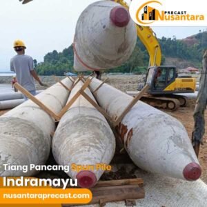 harga spun pile Indramayu