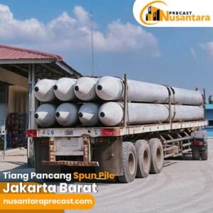 harga spun pile Jakarta Barat