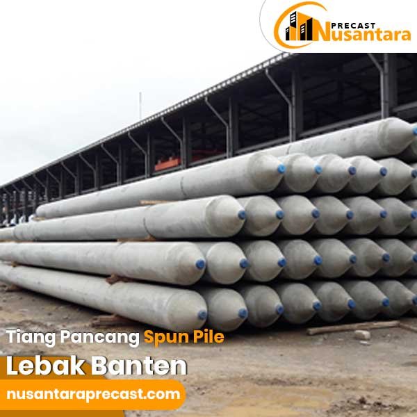 harga spun pile Lebak Banten