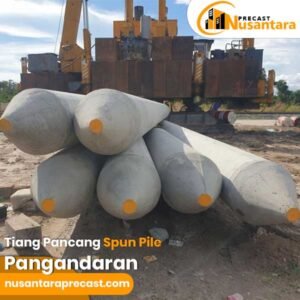 harga spun pile Pangandaran