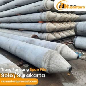 Harga Spun Pile Solo