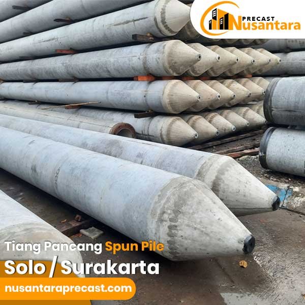 Harga Spun Pile Solo