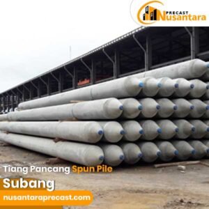 harga spun pile Subang