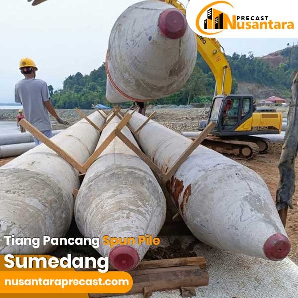harga spun pile Sumedang