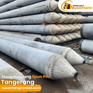 harga spun pile Tangerang